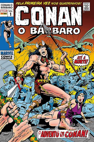 Conan O Bárbaro: A Era Marvel n° 1 - Panini