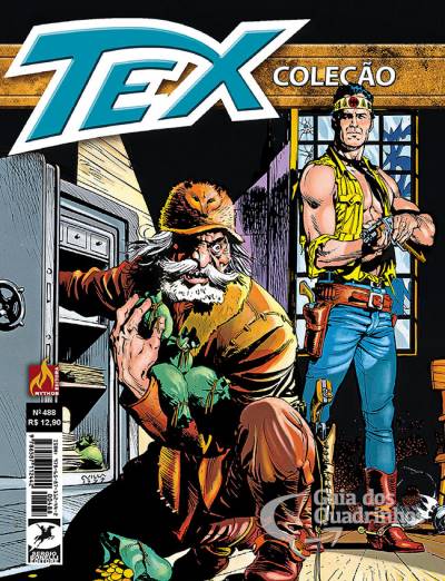Tex Coleção n° 488 - Mythos