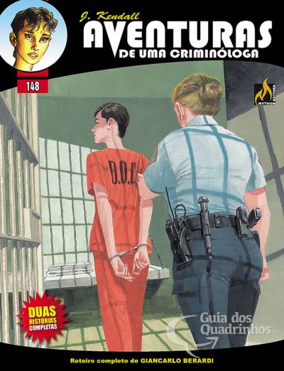 J. Kendall - Aventuras de Uma Criminóloga n° 148 - Mythos