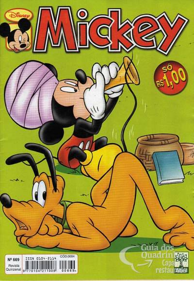 Mickey n° 669 - Abril