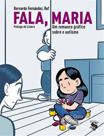 Fala, Maria: Um Romance Gráfico Sobre O Autismo - Skript Editora