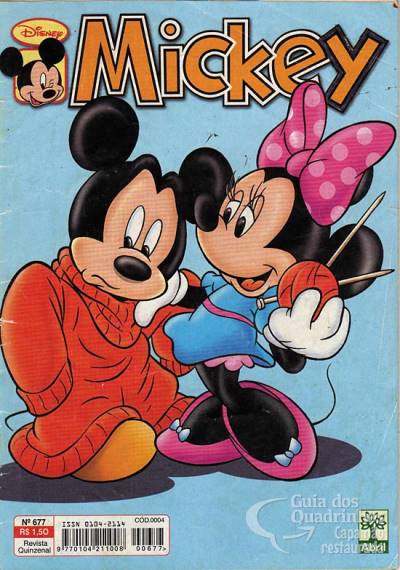 Mickey n° 677 - Abril