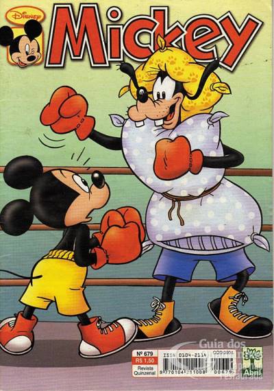 Mickey n° 679 - Abril