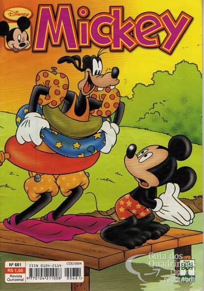 Mickey n° 681 - Abril