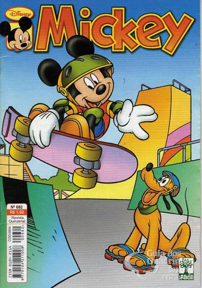 Mickey n° 682 - Abril