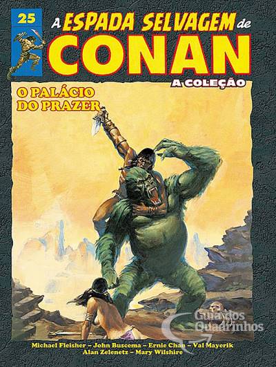 Espada Selvagem de Conan, A - A Coleção n° 25 - Panini