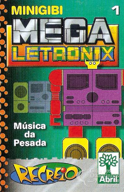 Mega Letronix n° 1 - Abril