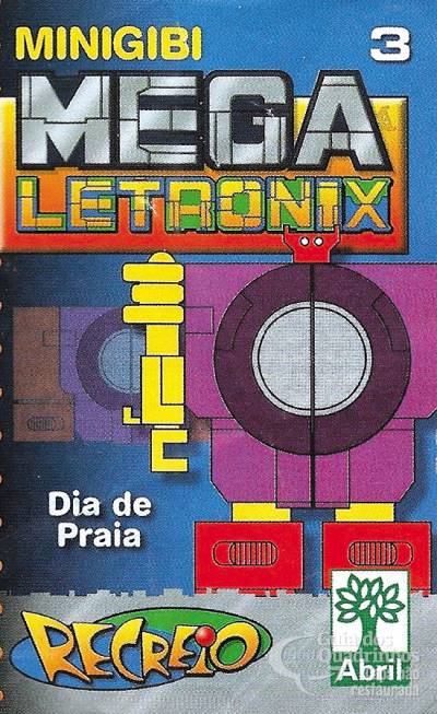 Mega Letronix n° 3 - Abril