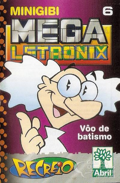 Mega Letronix n° 6 - Abril