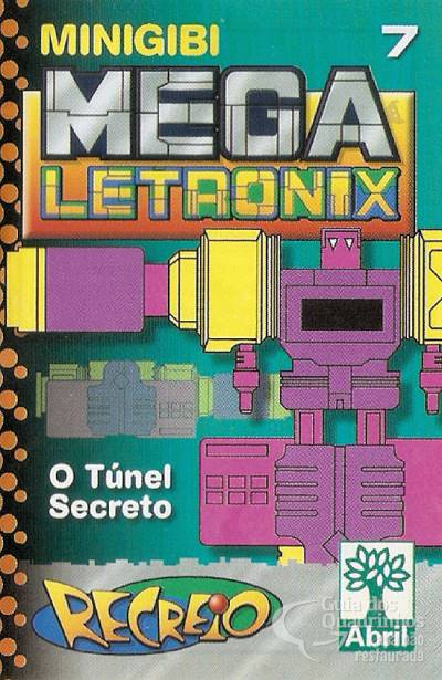 Mega Letronix n° 7 - Abril
