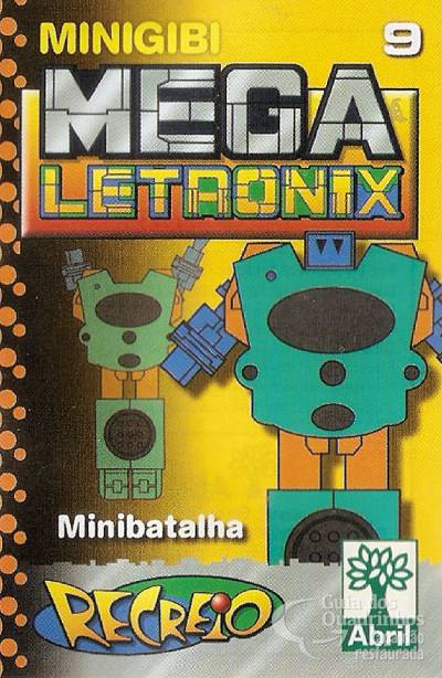 Mega Letronix n° 9 - Abril