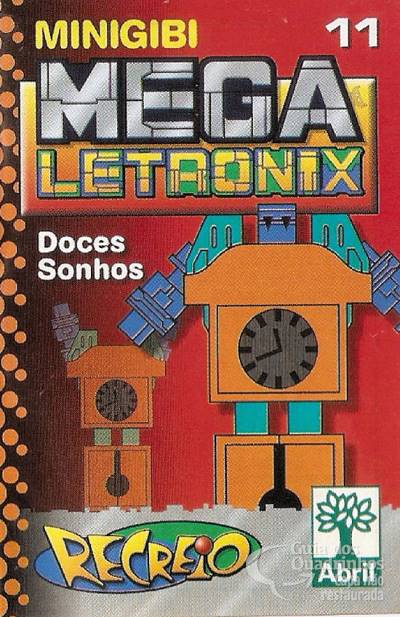 Mega Letronix n° 11 - Abril