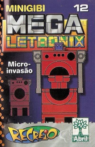 Mega Letronix n° 12 - Abril