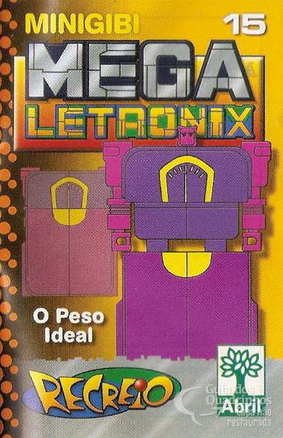 Mega Letronix n° 15 - Abril