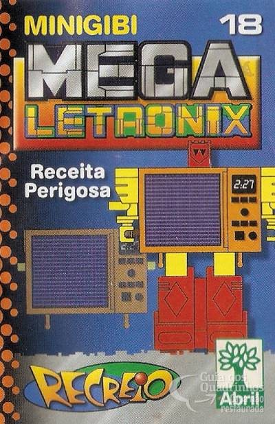 Mega Letronix n° 18 - Abril