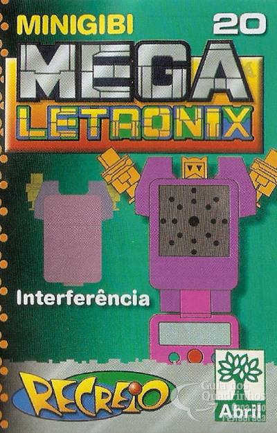 Mega Letronix n° 20 - Abril