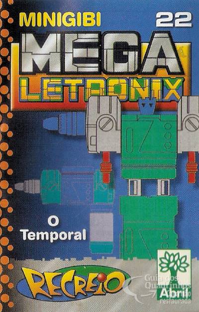 Mega Letronix n° 22 - Abril