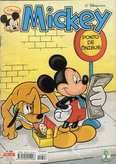 Mickey n° 698 - Abril