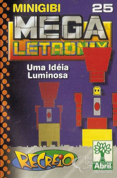 Mega Letronix n° 25 - Abril
