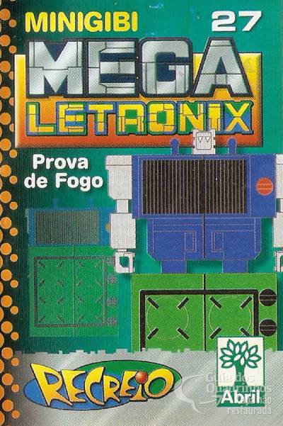 Mega Letronix n° 27 - Abril