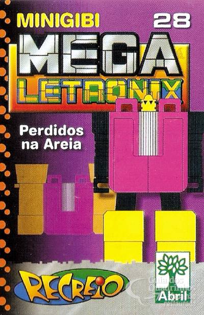 Mega Letronix n° 28 - Abril