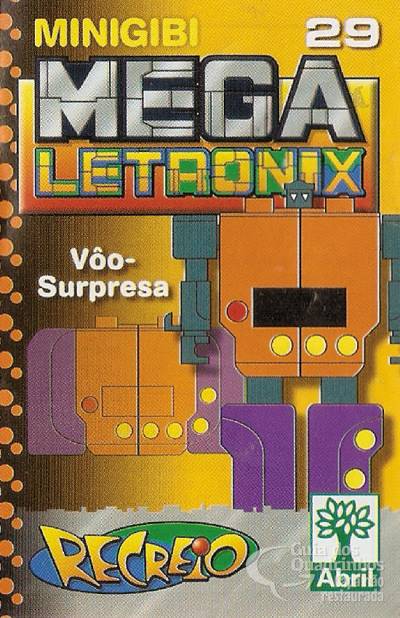 Mega Letronix n° 29 - Abril