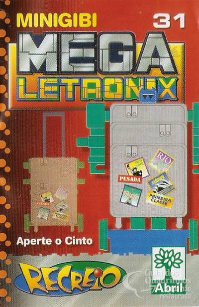 Mega Letronix n° 31 - Abril
