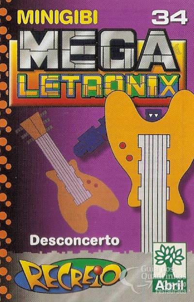 Mega Letronix n° 34 - Abril