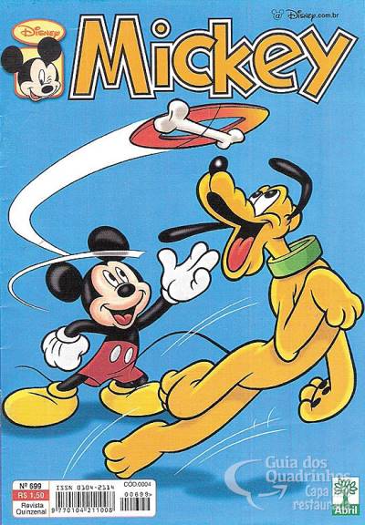 Mickey n° 699 - Abril