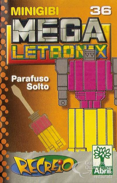 Mega Letronix n° 36 - Abril