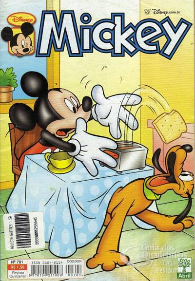 Mickey n° 701 - Abril