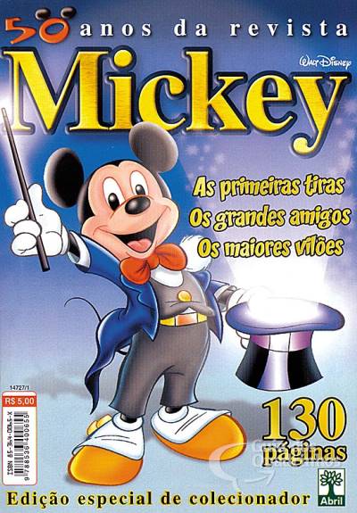 50 Anos da Revista Mickey - Abril