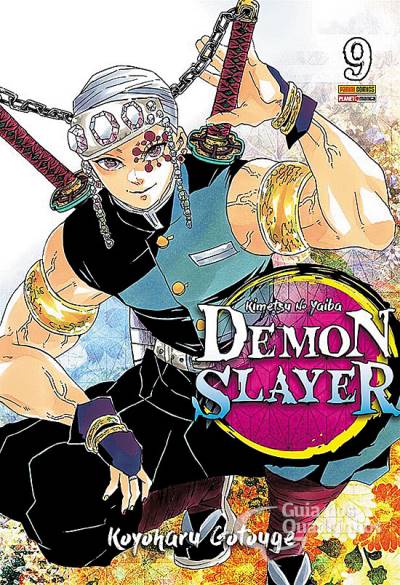 Demon Slayer: Kimetsu No Yaiba n° 9 - Panini