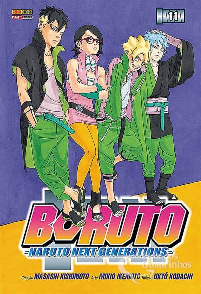 Boruto: Naruto Next Generations n° 11 - Panini