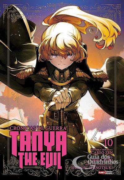 Tanya The Evil: Crônicas de Guerra n° 10 - Panini