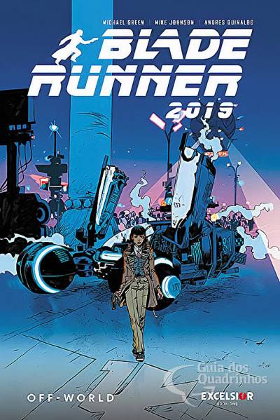 Blade Runner 2019 n° 2 - Excelsior