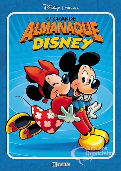 Grande Almanaque Disney, O n° 6 - Culturama
