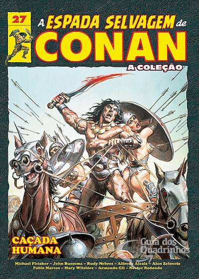 Espada Selvagem de Conan, A - A Coleção n° 27 - Panini