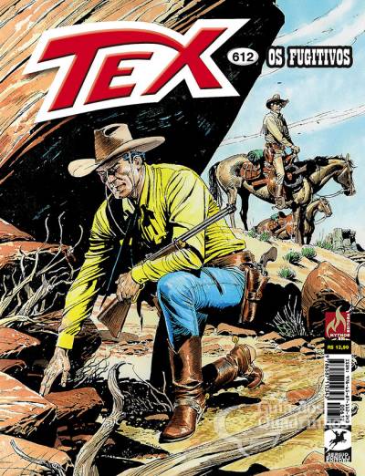 Tex n° 612 - Mythos