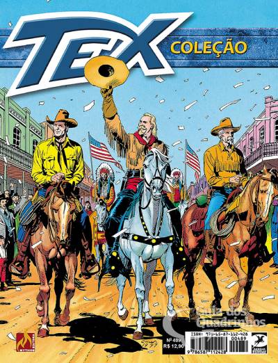 Tex Coleção n° 489 - Mythos