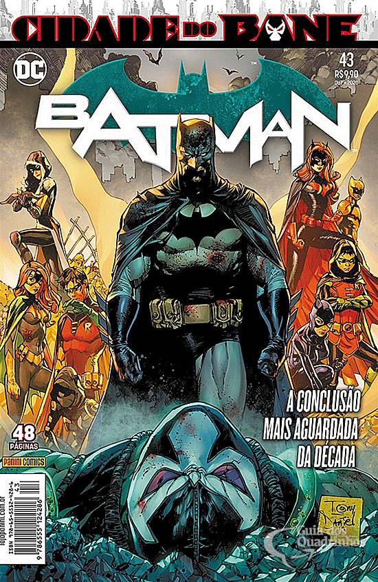 Batman - Slgados do Baiano e CIA