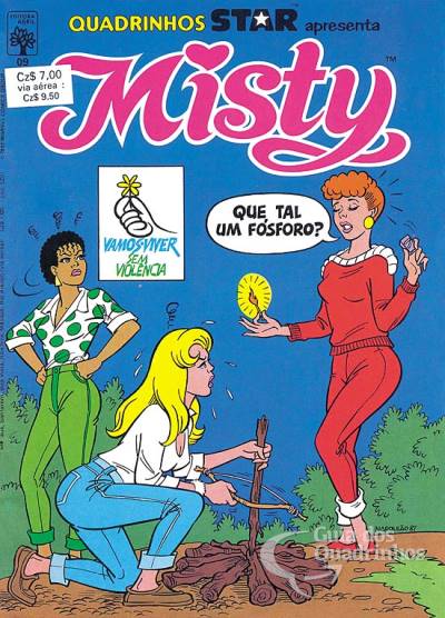 Misty n° 9 - Abril