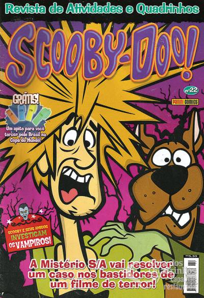 Scooby-Doo! Quadrinhos e Atividades n° 22 - Panini