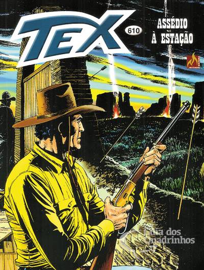 Tex (Formato Italiano) n° 610 - Mythos