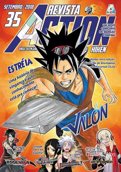 Revista Action Hiken n° 35 - Estúdio Armon
