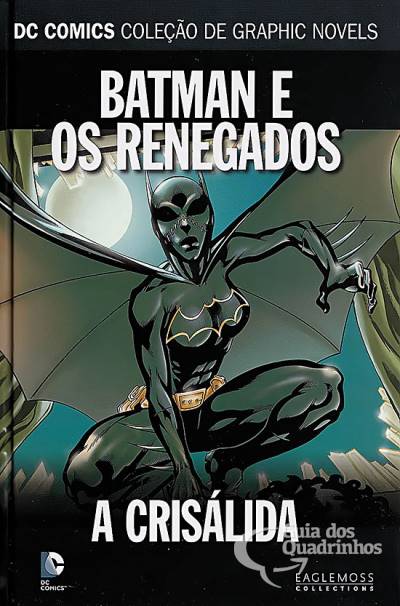 DC Comics - Coleção de Graphic Novels n° 123 - Eaglemoss