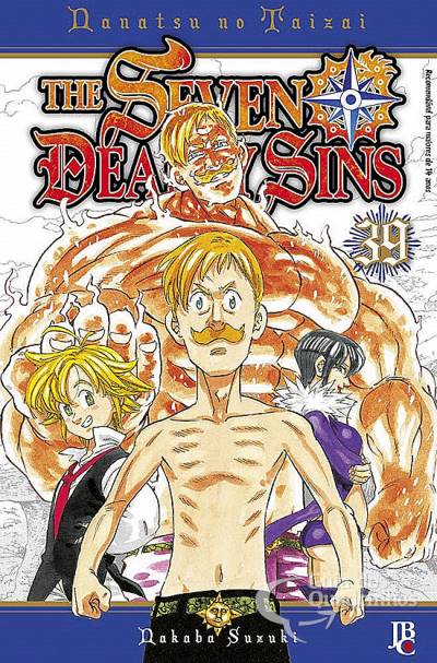 The Seven Deadly Sins n° 39 - JBC