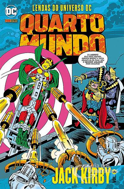 Lendas do Universo DC: Quarto Mundo - Jack Kirby n° 6 - Panini