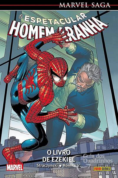 Marvel Saga - O Espetacular Homem-Aranha n° 5 - Panini