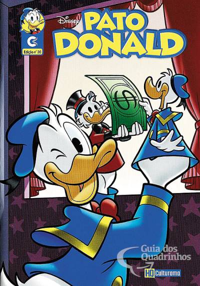 Pato Donald n° 20 - Culturama